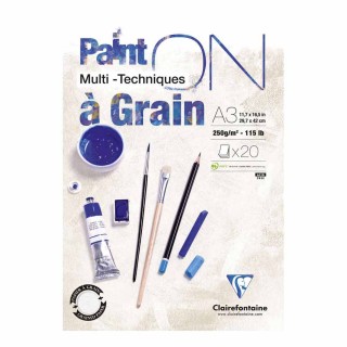 PaintON Grain Pad A3