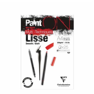 PaintON Lisse Pad A4