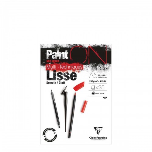 PaintON Lisse Pad A5