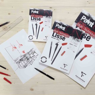 PaintON Lisse Pad A4