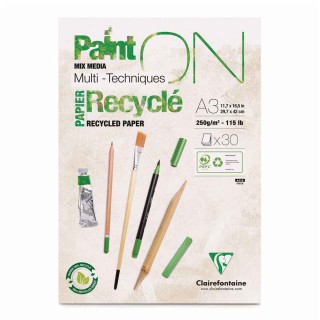 PaintON Recycled Pad A3