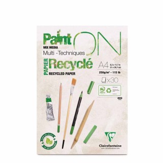 PaintON Recycled Pad A4