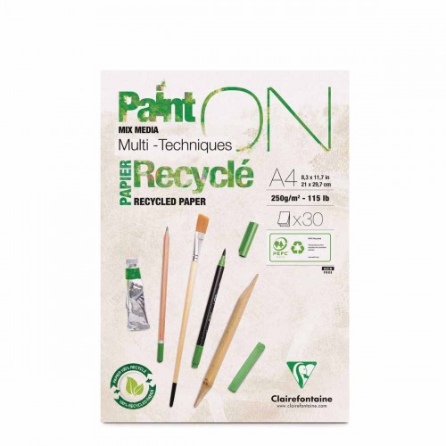 PaintON Recycled Pad A4