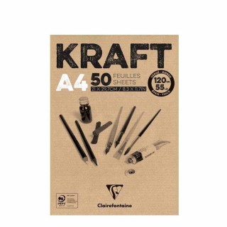 Kraft Pad A4