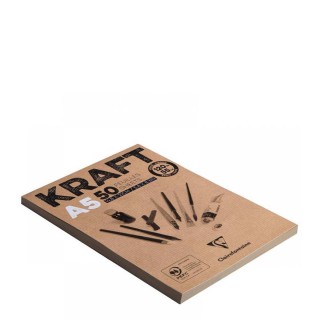 Kraft Pad A5