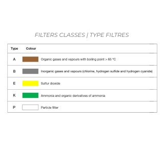 Climax 756 ABEK1P3 Filters (2pcs)