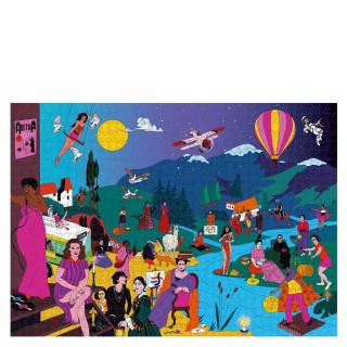 Fearless Females Puzzle