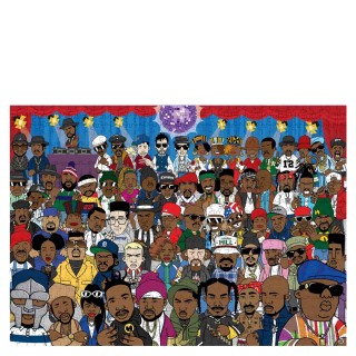 Hip Hop Puzzle