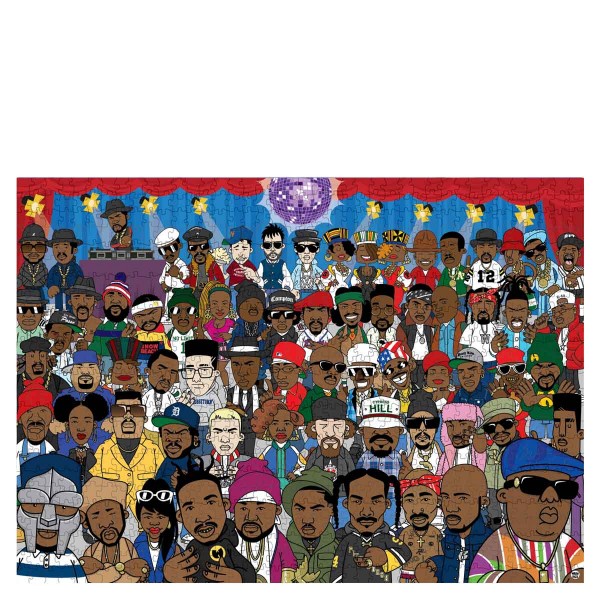 Hip Hop Puzzle