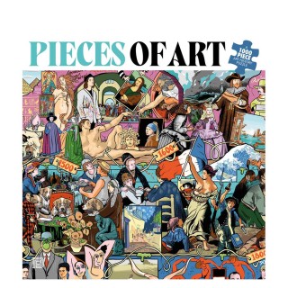 Pieces of Art Puzzle