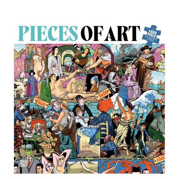 Pieces of Art Puzzle