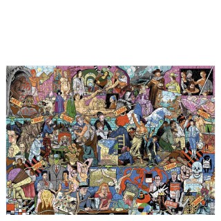 Pieces of Art Puzzle
