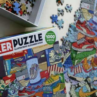 Sneaker Puzzle