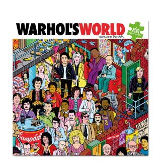 Warhol’s World Puzzle
