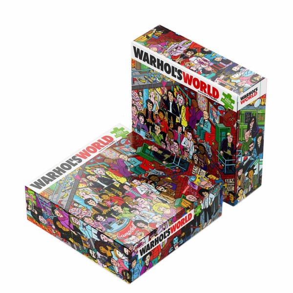 Warhol’s World Puzzle
