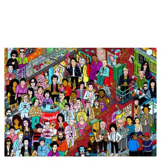 Warhol’s World Puzzle