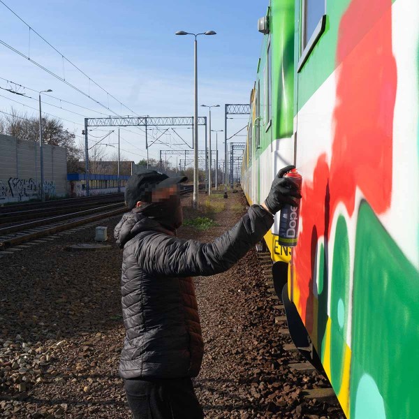 Dope Action 2.0 Colors Spray
