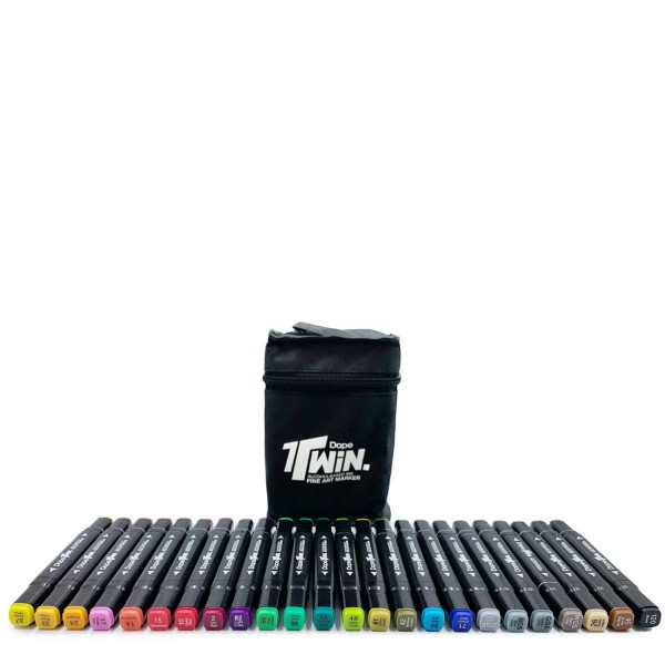 Dope Twin Marker Set 24