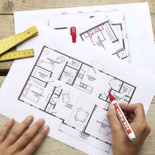 Edding 404 Permanent Marker