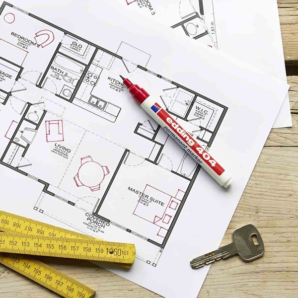 Edding 404 Permanent Marker