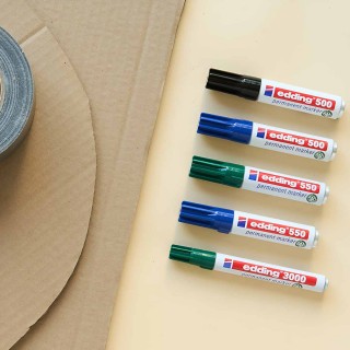 Edding 500 Permanent Marker