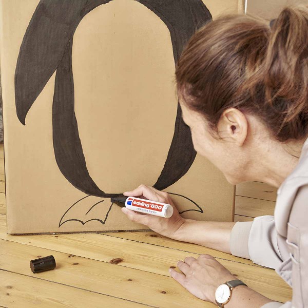 Edding 800 Permanent Marker