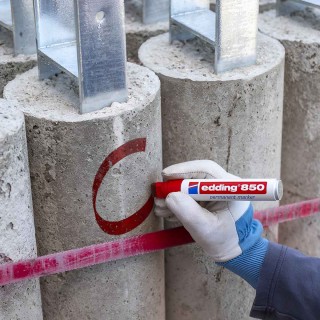 Edding 850 Permanent Marker