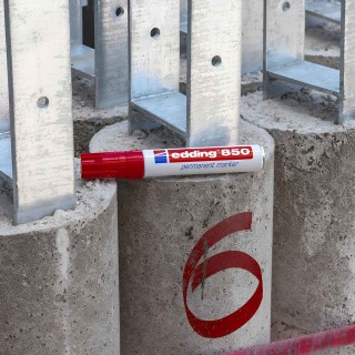 Edding 850 Permanent Marker