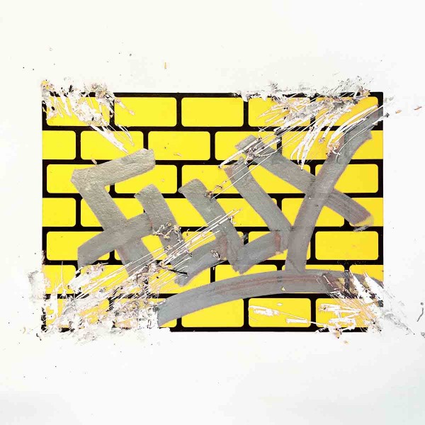 Flux Bricks Yellow Stickers