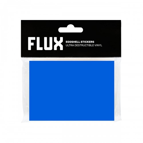 FLUX Eggshell Stickers Cyan