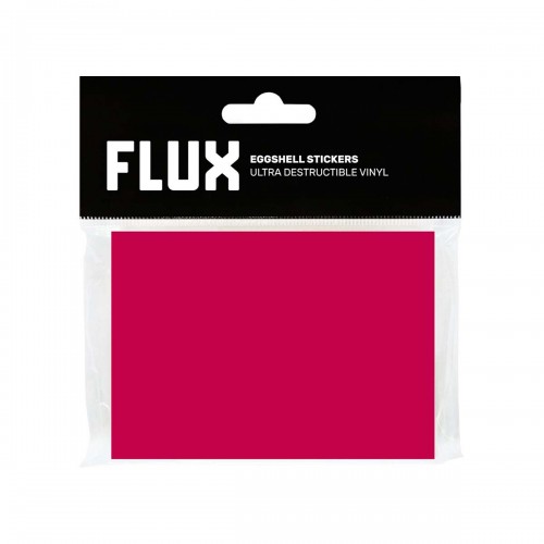 FLUX Eggshell Stickers Magenta