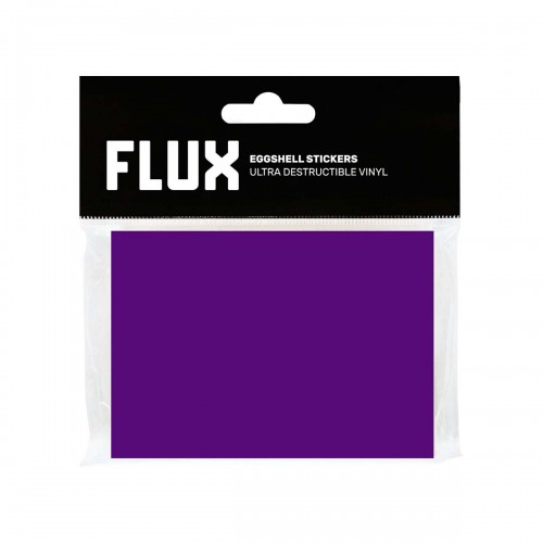 FLUX Eggshell Stickers Purple