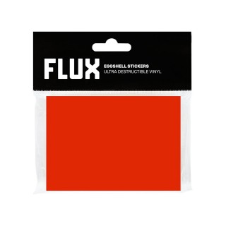 Flux Red Stickers