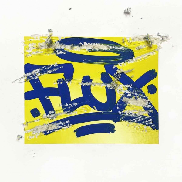 Flux Yellow Stickers