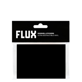 Flux Black Stickers