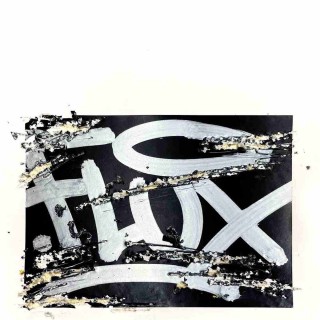 Flux Black Stickers