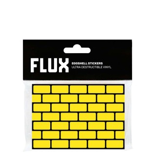 Flux Bricks Yellow Stickers