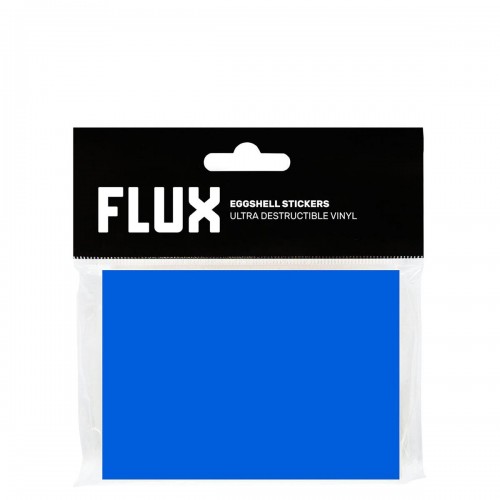 Flux Cyan Stickers
