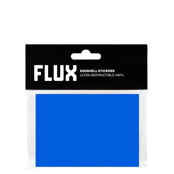 Flux Cyan Stickers
