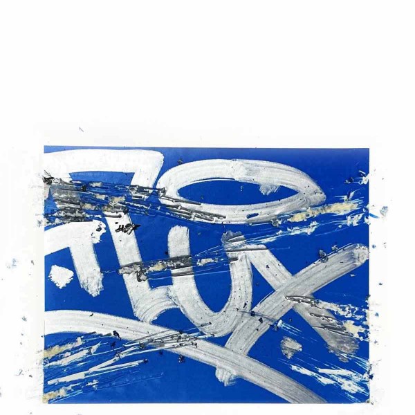 Flux Cyan Stickers