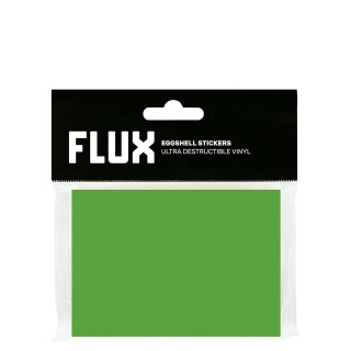 Flux Green Stickers