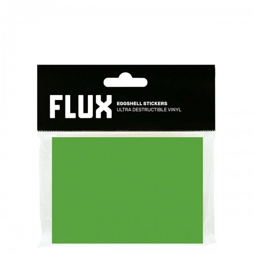 Flux Green Stickers