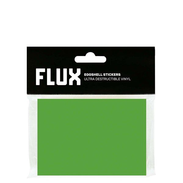 Flux Green Stickers