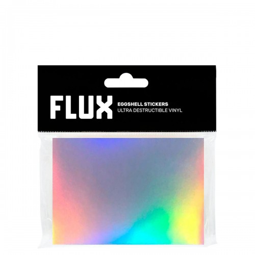 Flux Hologram Stickers