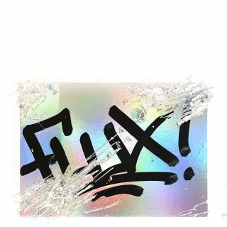 Flux Hologram Stickers