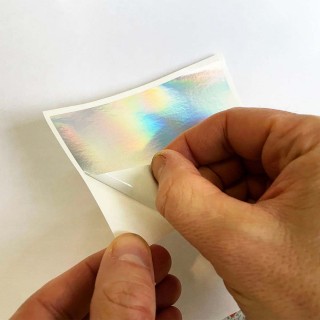 Flux Hologram Stickers