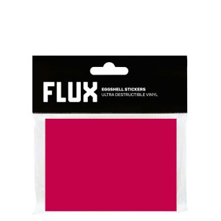 Flux Magenta Stickers