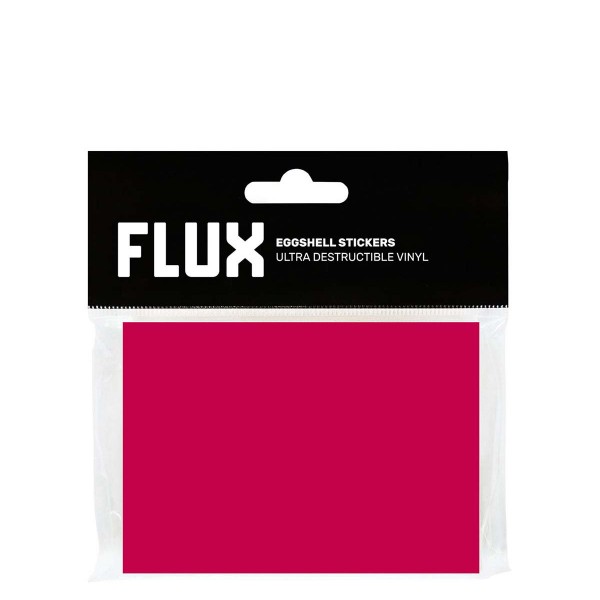 Flux Magenta Stickers