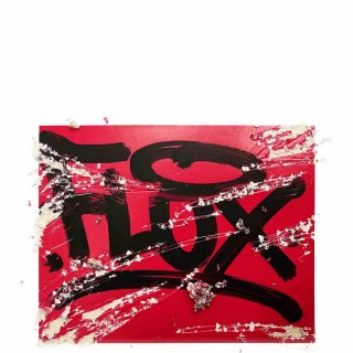 Flux Magenta Stickers