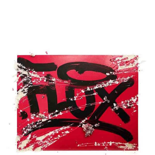 Flux Magenta Stickers
